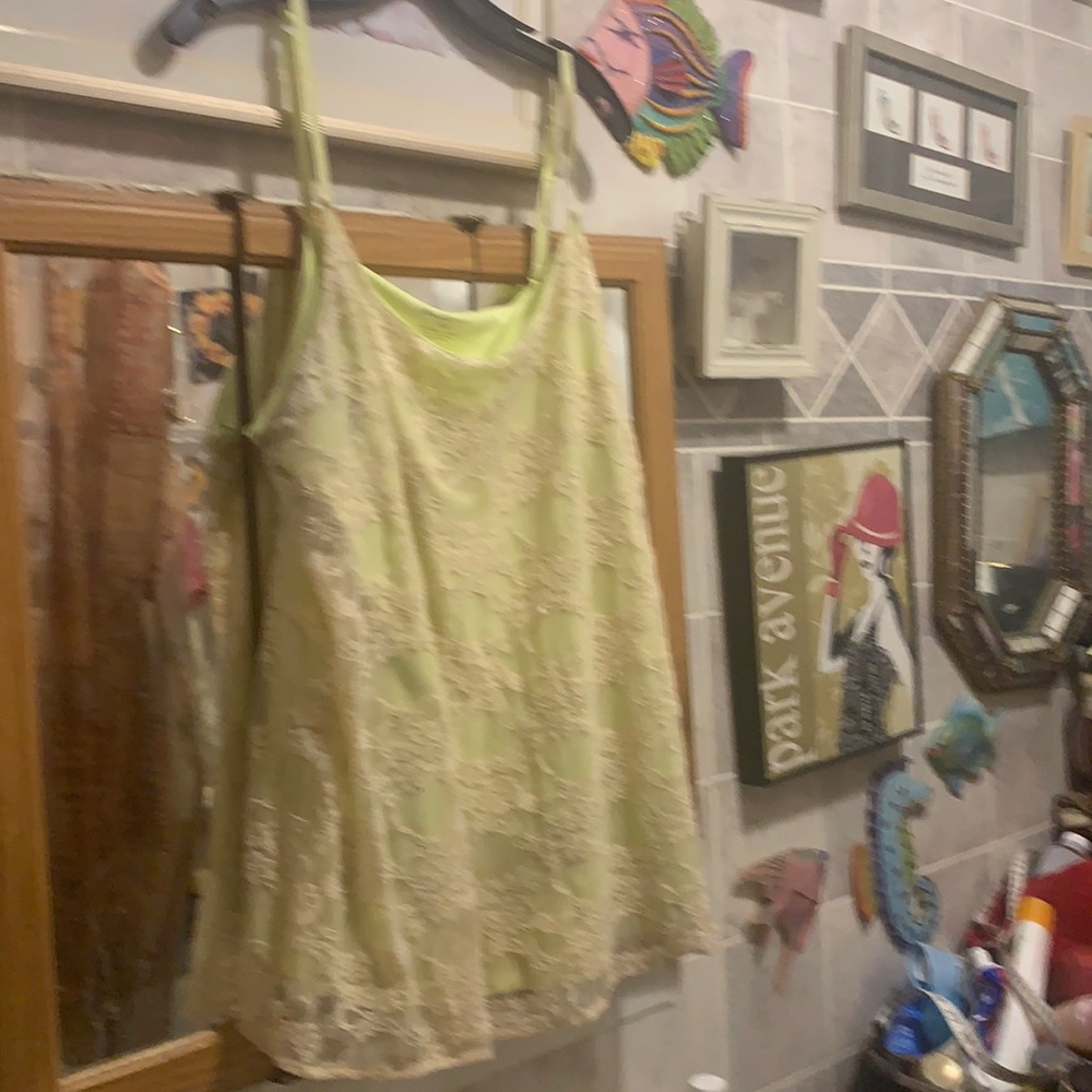 Lane Bryant tank